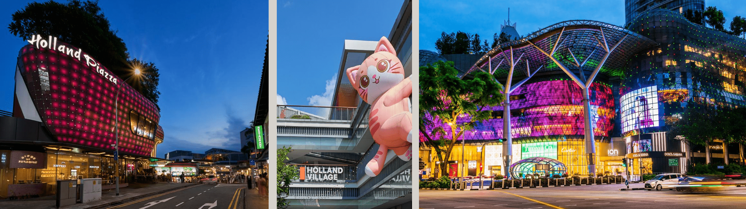 Holland Village, a lifestyle destination near to Amberwood at Holland