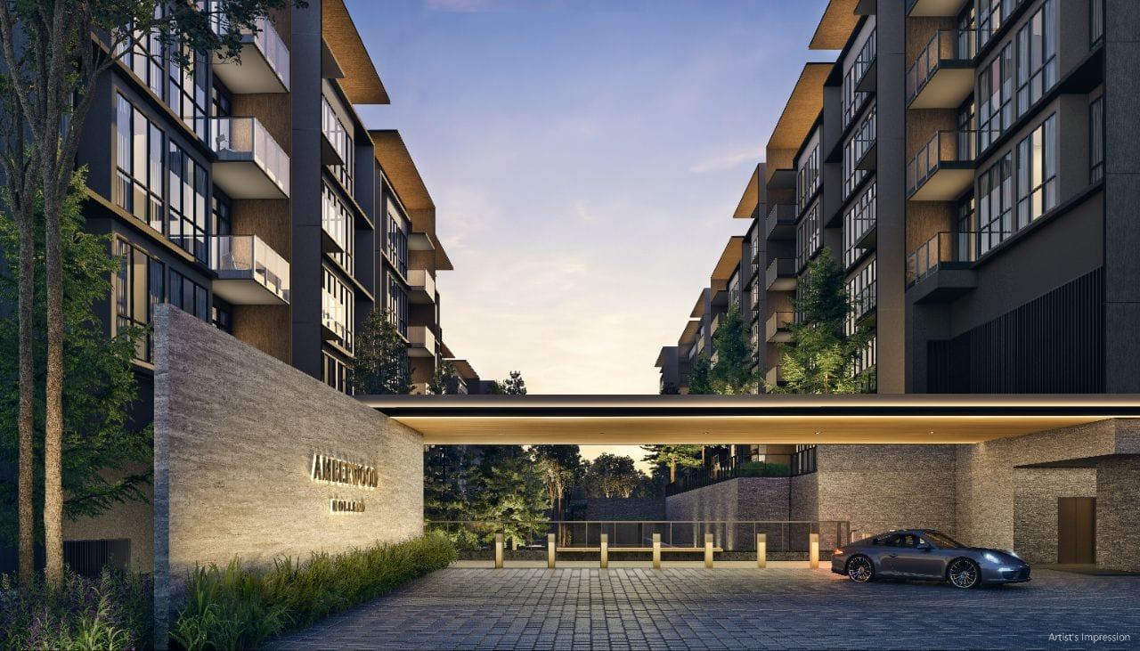 Amberwood at Holland grand arrival and drop-off area