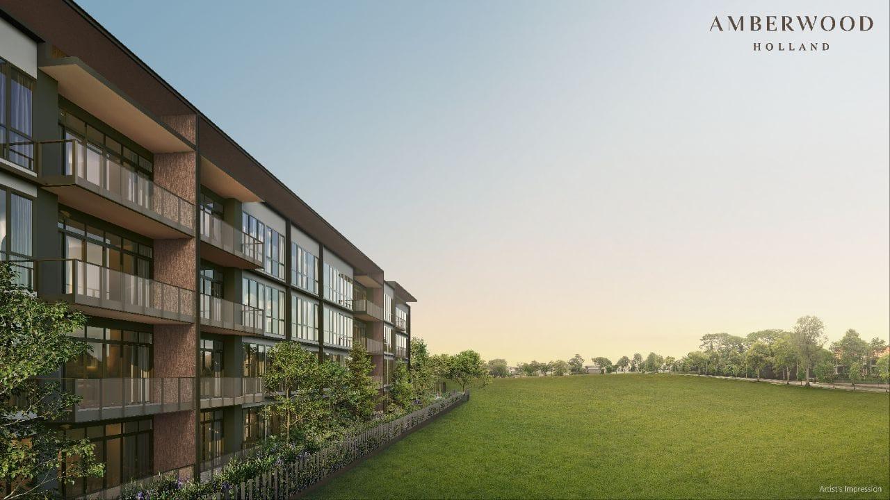 Amberwood at Holland panoramic view