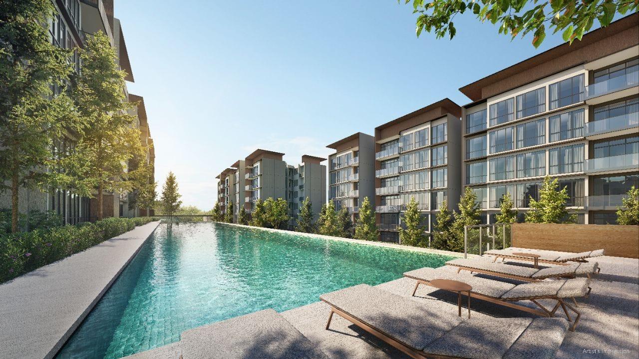 Amberwood at Holland pool view