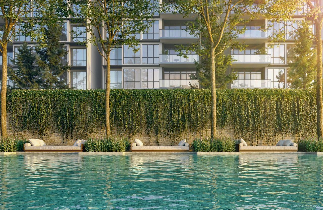 Amberwood at Holland pool deck
