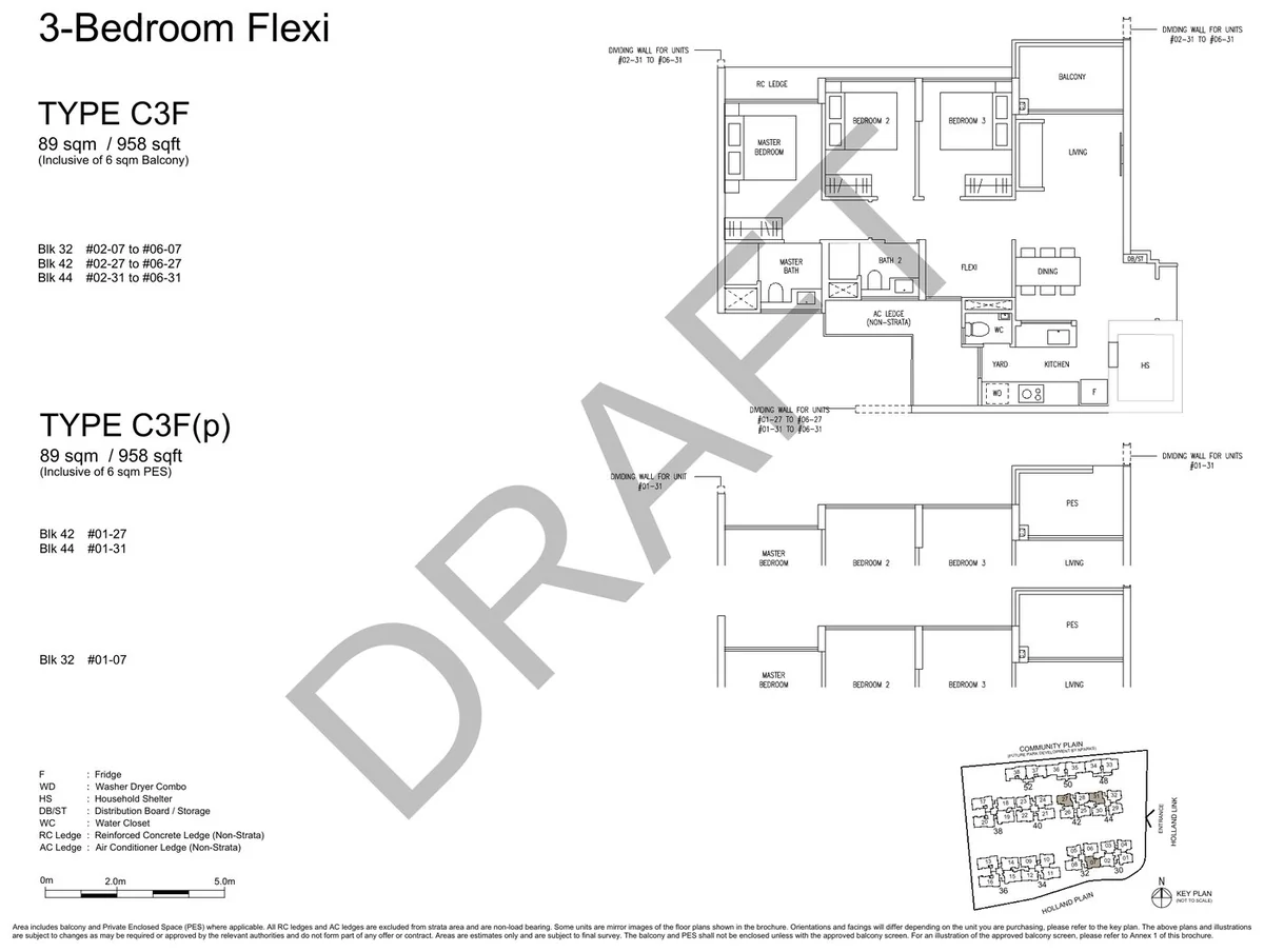 Amberwood at Holland - Living Room