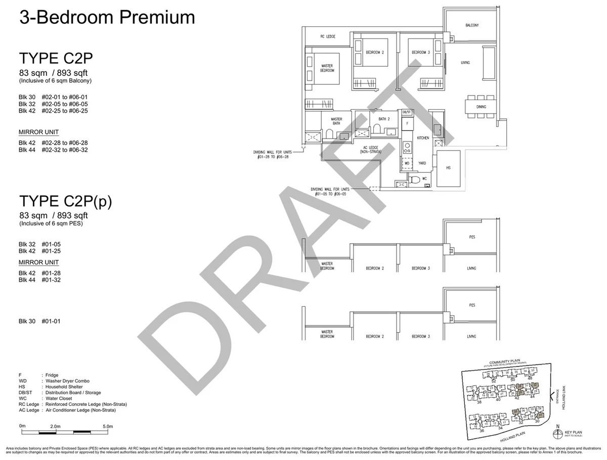 Amberwood at Holland - Living Room