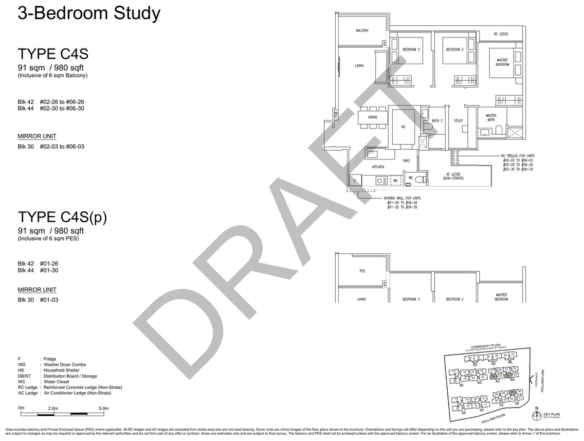 Amberwood at Holland - Living Room