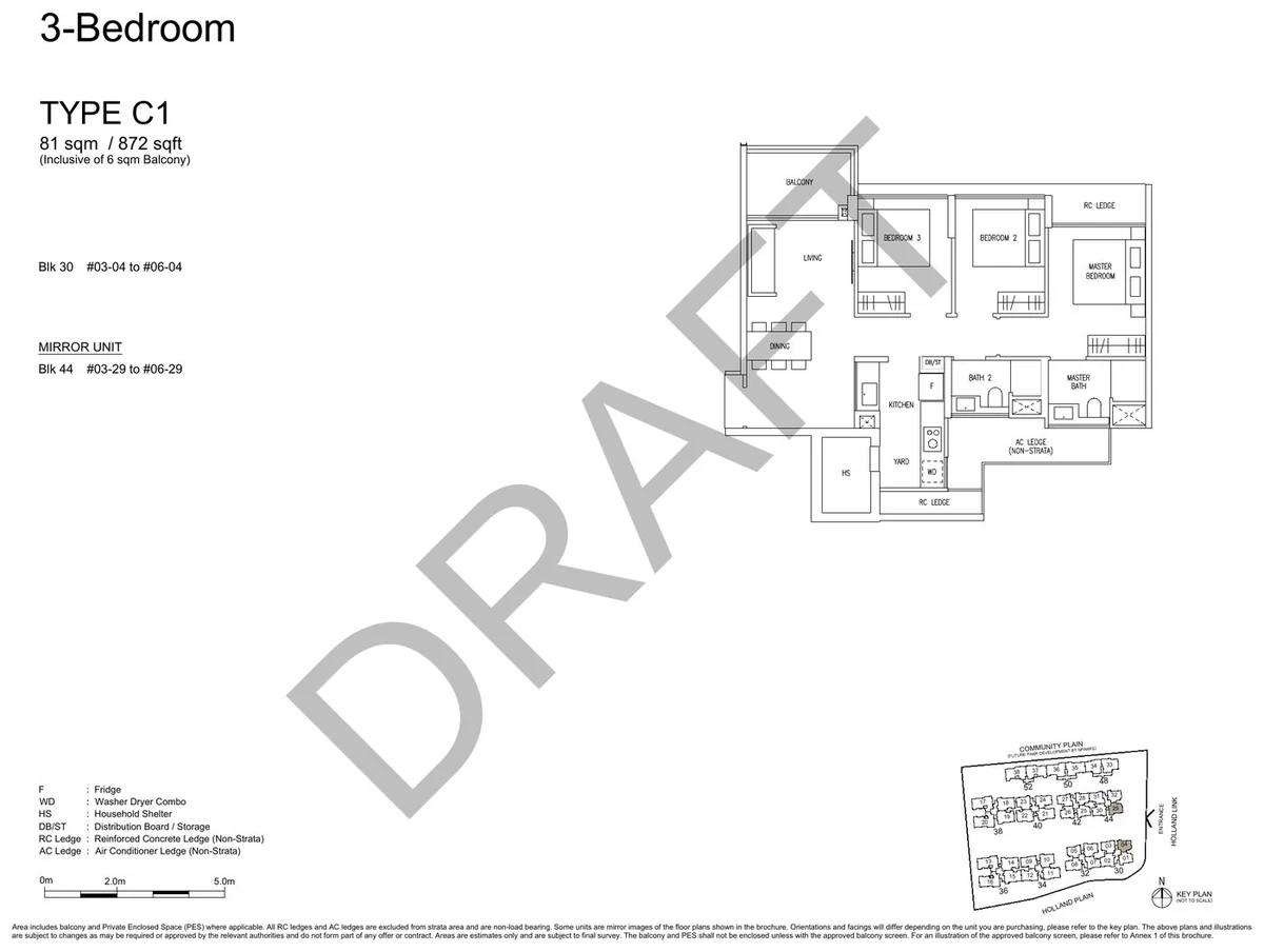 Amberwood at Holland - Living Room