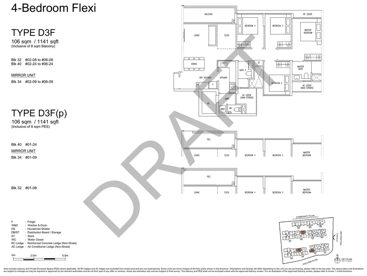 Amberwood at Holland - Living Room
