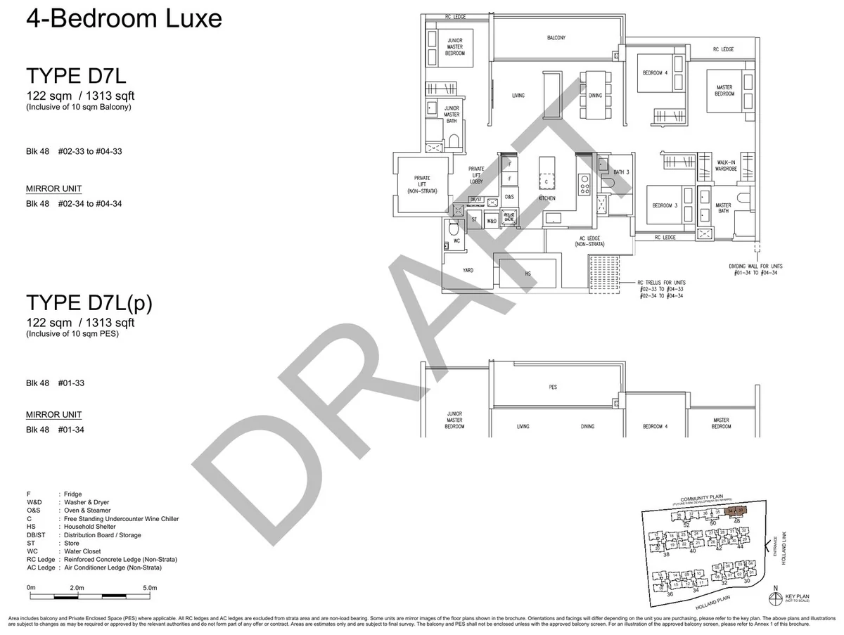 Amberwood at Holland - Living Room