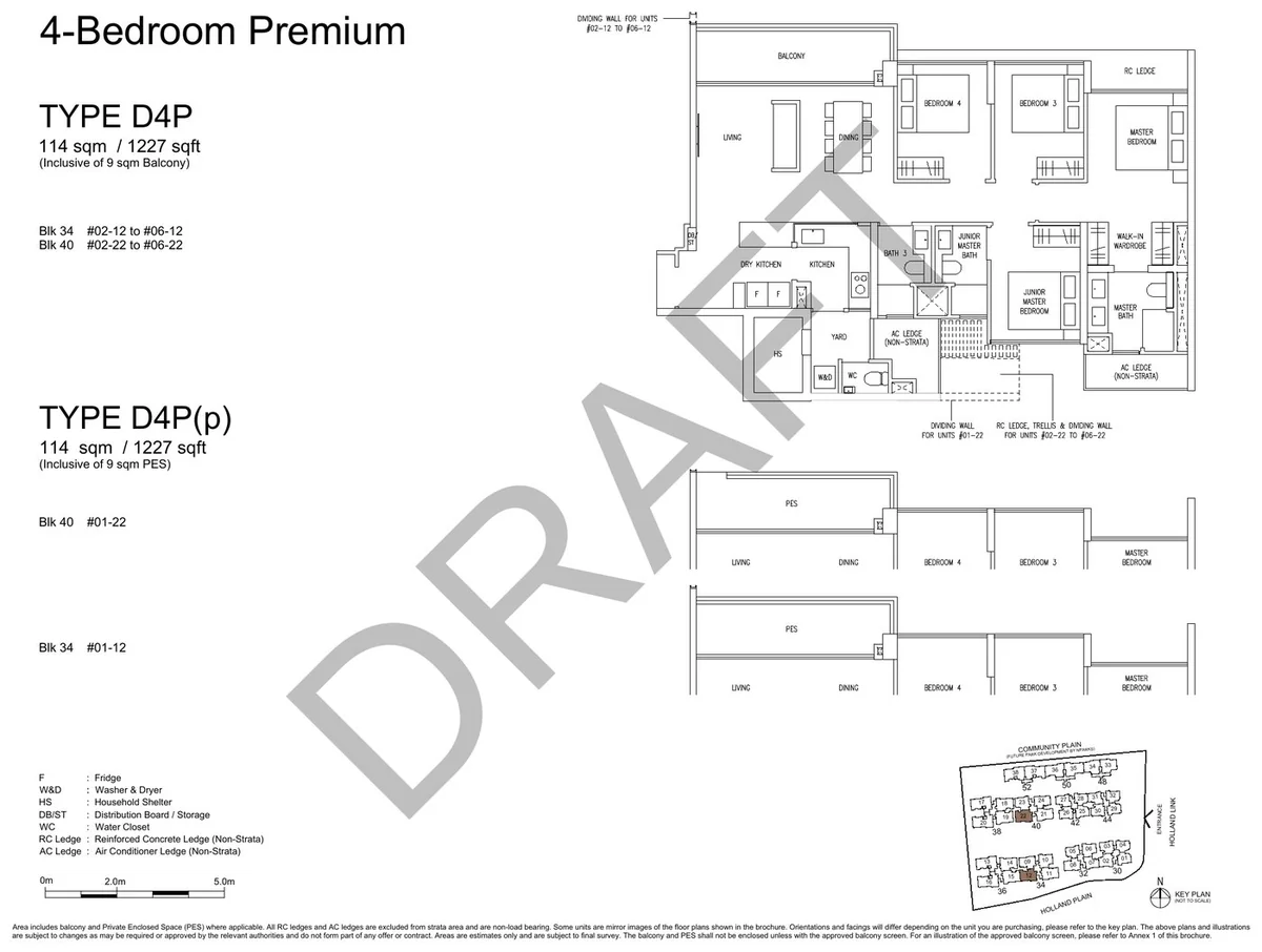 Amberwood at Holland - Living Room