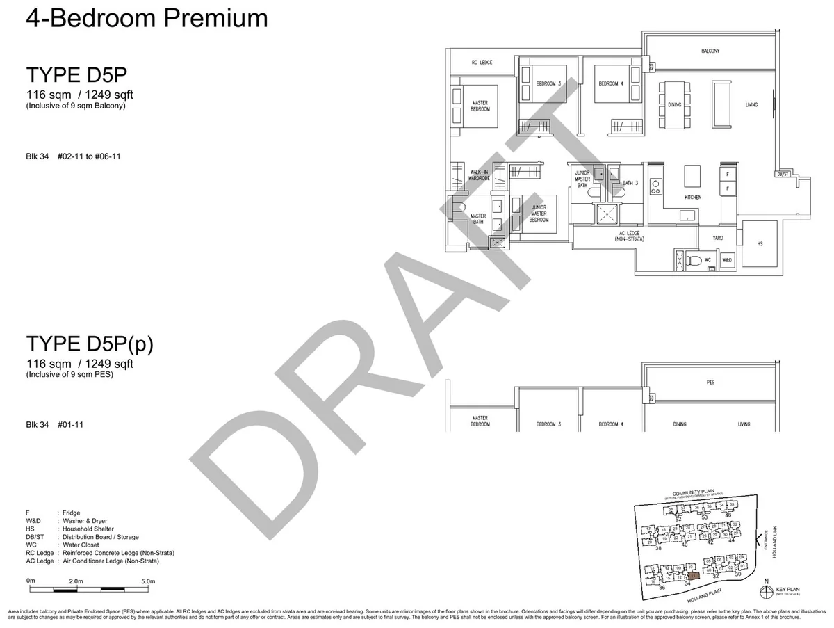 Amberwood at Holland - Living Room