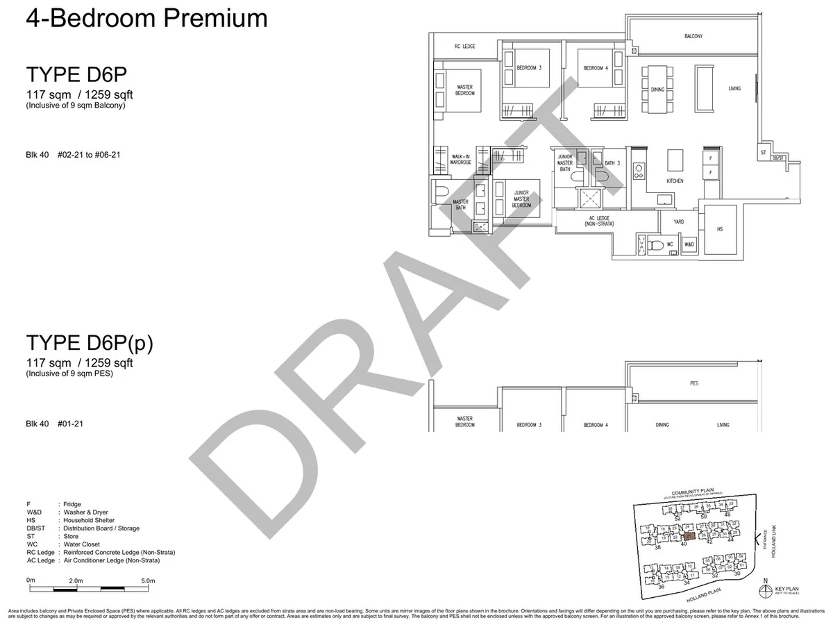 Amberwood at Holland - Living Room
