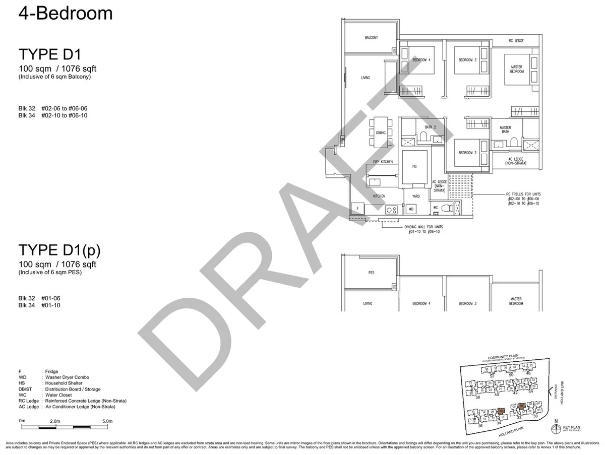 Amberwood at Holland - Living Room