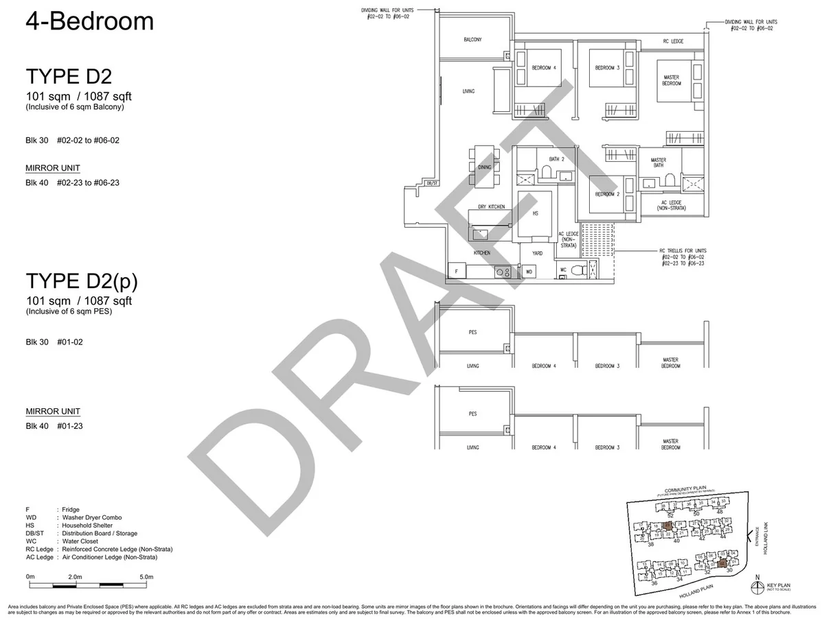 Amberwood at Holland - Living Room