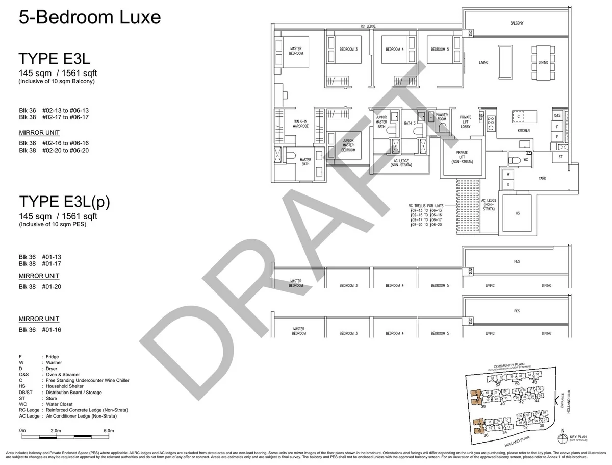 Amberwood at Holland - Living Room