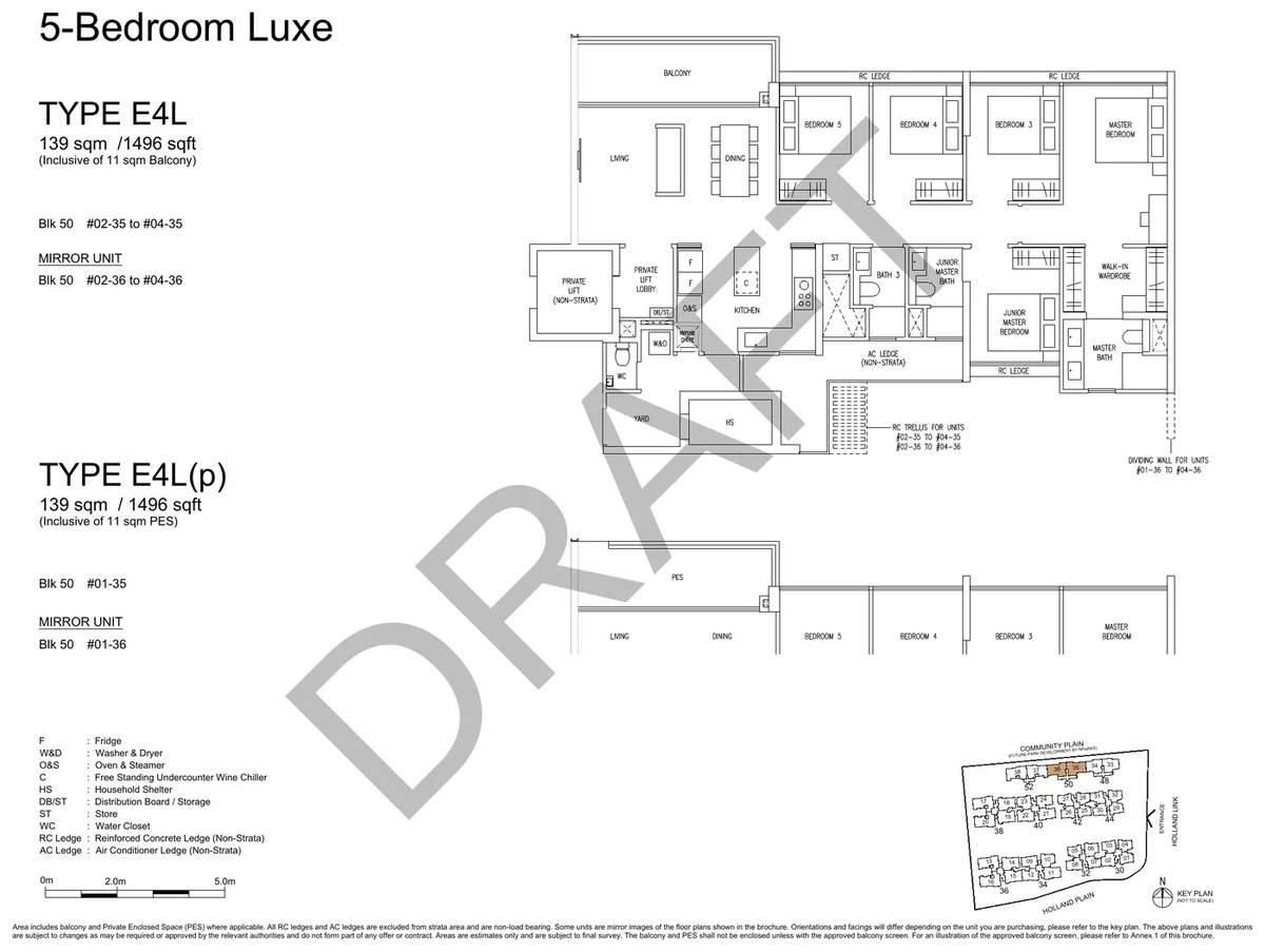 Amberwood at Holland - Living Room
