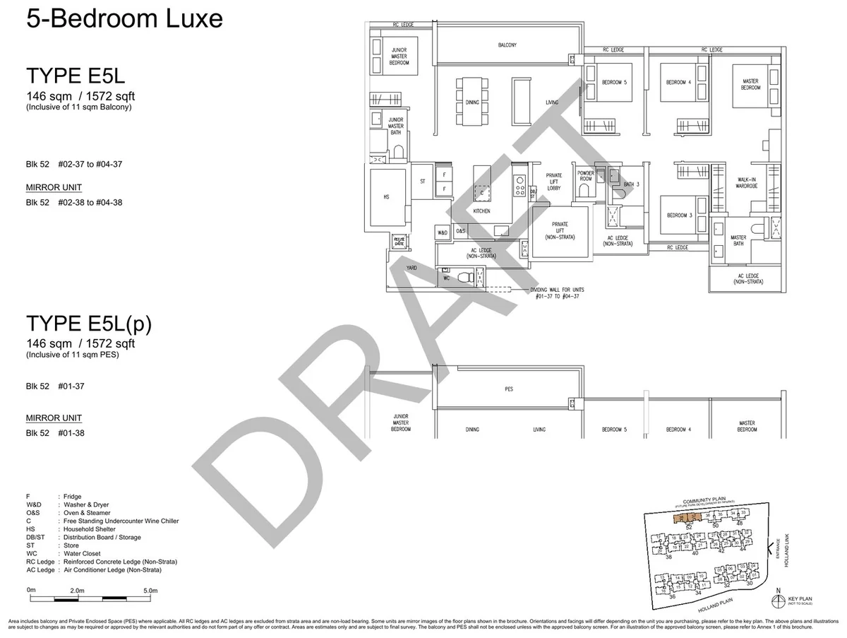 Amberwood at Holland - Living Room