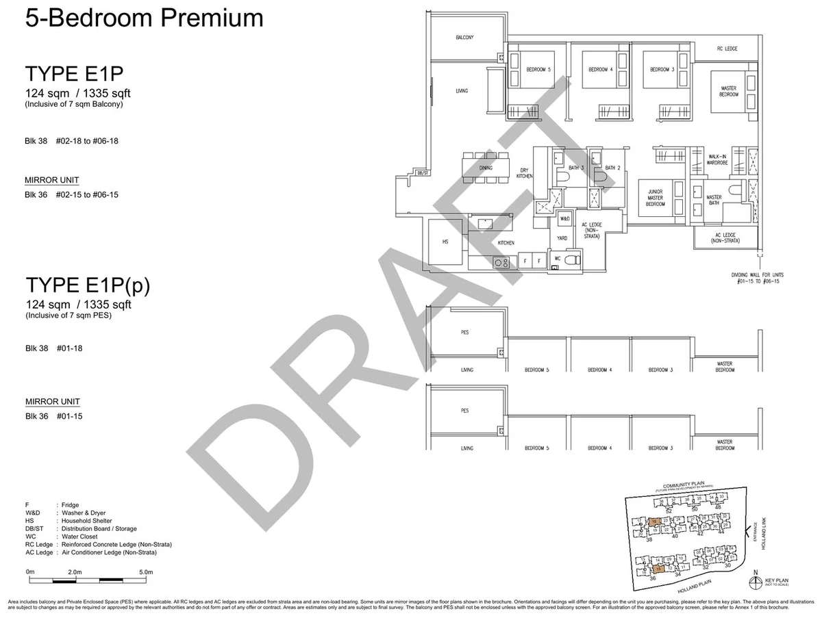 Amberwood at Holland - Living Room