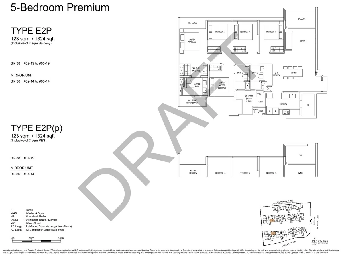 Amberwood at Holland - Living Room