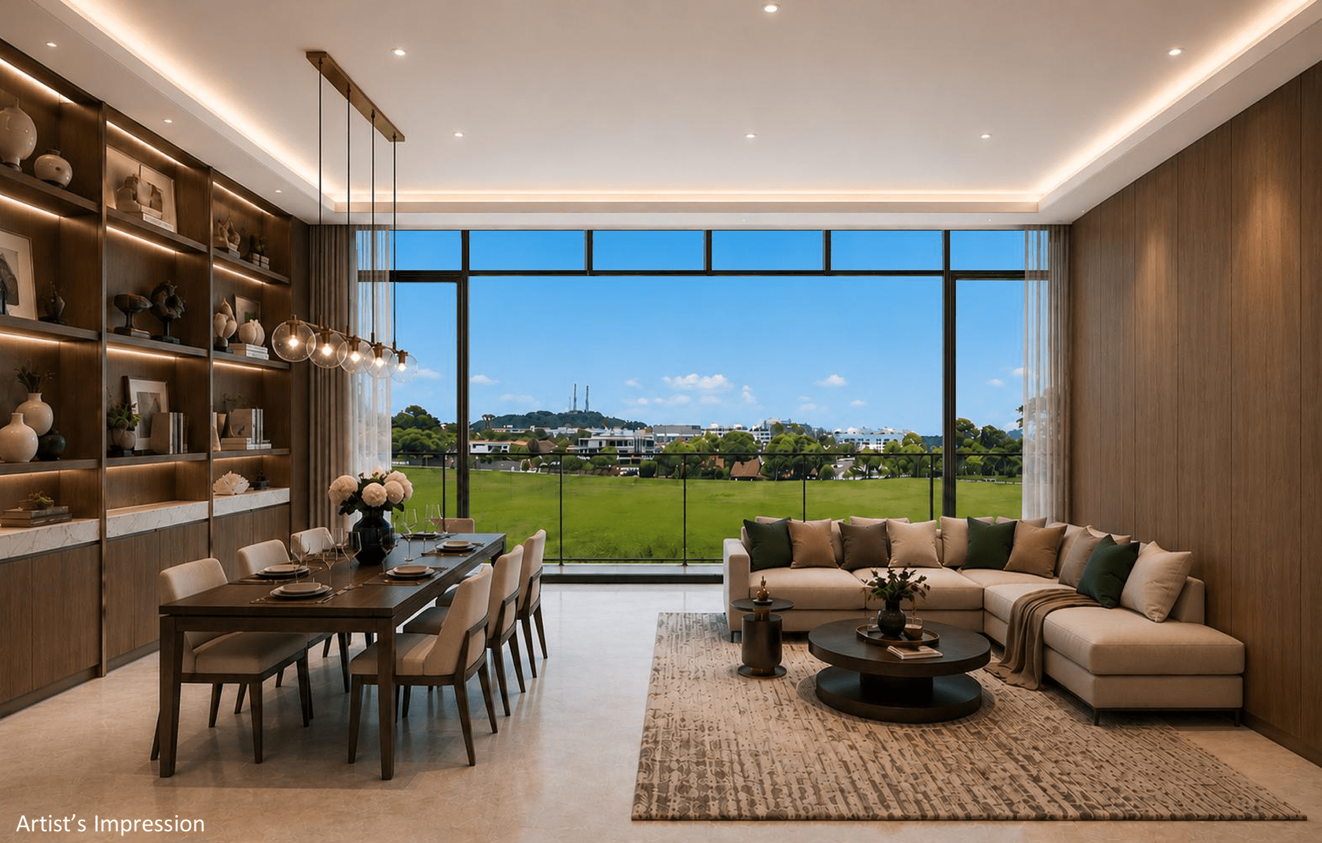 Amberwood at Holland - Living Room