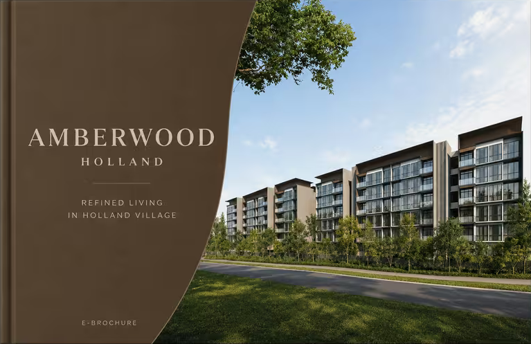 Amberwood at Holland Logo with transparent background